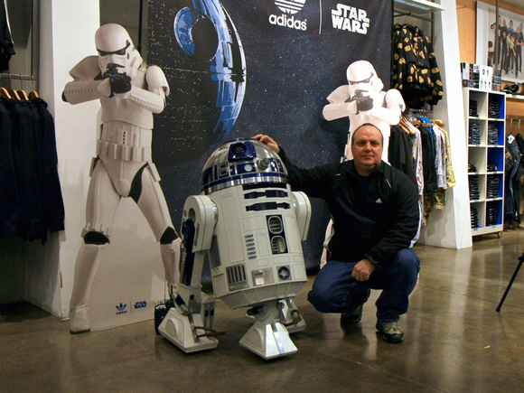 R2-D2 and I