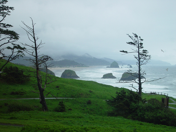 Great view from Ecola Park