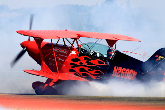 Burnout aircraft style
